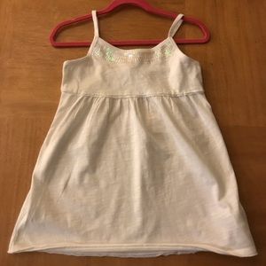 Children’s Place Child Med 7/8 White Top with tag